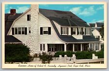Postcard Summer Home Robert F Kennedy Hyannis Port Cape Cod MA picture