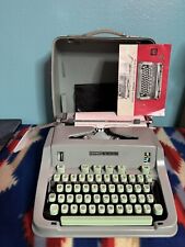 Hermes 3000 typewriter with case picture