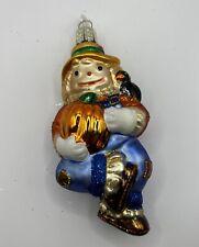 2001 Old World Christmas “The Scarecrow” Ornament picture