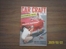 Vintage Car Craft November-1956 Vol.4-Customize with The Plastic Surgeon'49-'52 picture