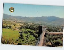 Postcard Vista Panoramica, Cercedilla, Spain picture