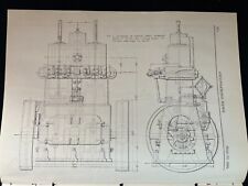 1892 Industrial Illustration Strong's Vertical Triple Expansion Engine picture