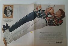 1966 WT Grant Co boys permanent press slacks shirts swinging vintage ad AS IS picture