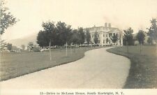 Postcard RPPC New York South Kortright Drive McLean Home #15 1920s 23-6643 picture