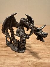 Rawcliffe Pewter Dragon With Green Eyes picture