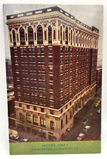 Postcard Hotel Taft New Haven Connecticut Vintage picture