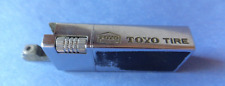 Vintage G.S. King TOYO Tire Advertising Butane Lighter Made in Japan picture