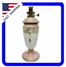 Vintage Porcelain Oil Lamp Base Only picture