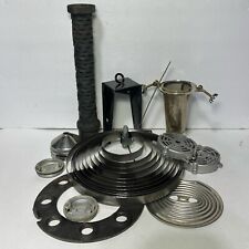 Lot Of Unique Mixed Metal Parts Industrial Found Object Steampunk Art Parts picture