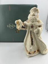 Vintage Lenox China Jewels Collection Sixth in Series Victorian Santa Christmas picture
