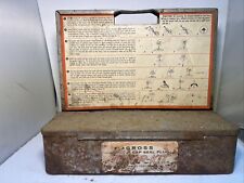 Vintage Gross Totter-Kit Tire Plug Display RARE picture
