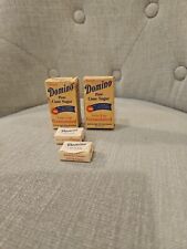 2 Vintage 1940’s Sample Domino Cane Sugar With Boxes picture