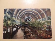 Schlitz Palm Garden Beer Hall Milwaukee Wisconsin vintage postcard 1914 picture