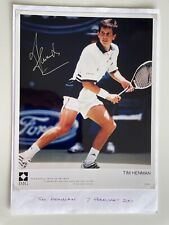Tim Henman  - Tennis - Original Hand Signed Autograph picture