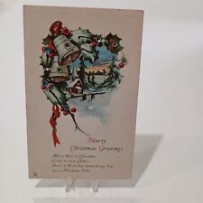 Postcard Christmas Glitter And Shiny Objects  101667 picture