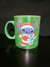 Disney Lilo & Stitch Santa Suit Ceramic Mug - Holds 20 Ounces picture