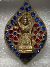 Phra Maetorlanee Wat Phra Kaew yr 2411 Thai Buddha Amulets,Beautifull picture