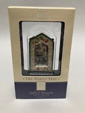Hallmark Keepsake Ornament 2003 Quilt Of Memories The Family Tree Series picture