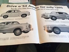 Drive a ‘54 Austin for only $1395, Pictorial British Flyer picture