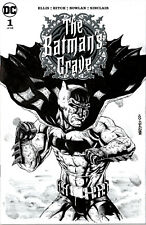 THE BATMAN'S GRAVE 001 sketch cover art by NARCOMEY picture