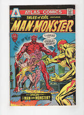 Tales of Evil #3 (Atlas Comics 1975) Man-Monster picture