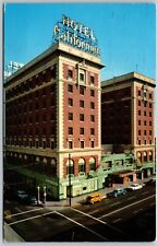 Vtg Fresno California CA Hotel Californian 1960s View Postcard picture