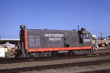 Fallen Flag  --  Southern Pacific FM switcher #2360  San Francisco, CA  08/72 picture