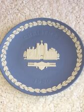 1980 Wedgewood Christmas Collector Plate St. James's Palace Jasperware Vintage picture