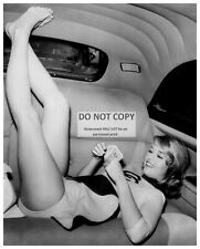 ACTRESS JANE FONDA PIN UP - 8X10 EARLY PUBLICITY PHOTO (OP-020) picture
