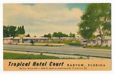 Tropical Hotel Court, Bartow, Florida picture