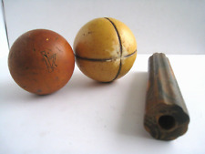 Bakelite Rods Vintage old billiard balls bakelite Rod for beads, Rosary  439 gr picture