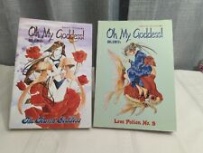 Oh My Goddess The Fourth Goddess/Love Potion No9 Manga Lot 2 Dark Horse English picture