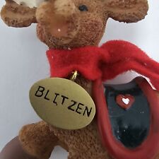 Holly Dearies Kurt Adler Christmas Reindeer 5' Blitzen Great Condition picture