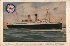 Steamer 1916 Steamship 