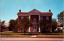 Vtg Waco Texas TX Fort House Residence Museum 1960 Chrome View Postcard picture