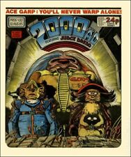 2000 AD UK #430 VG/FN 5.0 1985 Stock Image Low Grade picture