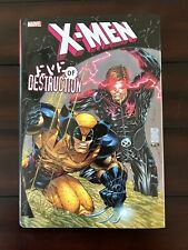 X-Men Eve of Destruction Hardcover OHC Omnibus Sized MARVEL OOP picture