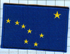 State Flag 100% Embroidered Patch - Alaska picture