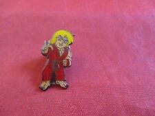 Ken from Street Fighter II Retro Pin Pinback Button picture
