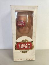 Vintage Stella Artois Lager Glass Verre picture