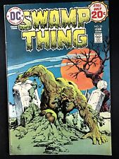 Swamp Thing #13 1974 DC Comics Vintage Old Bronze Age 1st Print VG/Fine *A6 picture