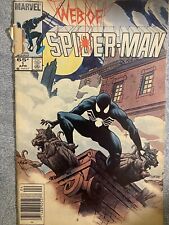 Web of Spider-Man #1 (Marvel Comics April 1985) picture