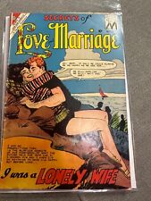 Secrets of Love And Marriage #22 - 1960 - Charlton  - comic book picture