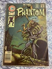 THE PHANTOM #71 DON NEWTON COVER charlton comics 1976 cult hero witchman monster picture