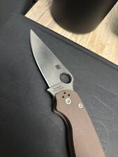Spyderco Paramilitary 2 PM2 S35VN with Coyote Brown G10 (Sprint Run) picture