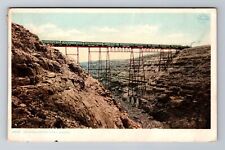 AZ-Arizona, The Bridge, Antique, Vintage c1907 Souvenir Postcard picture