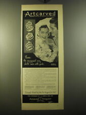 1950 Artcarved Diamond and Wedding Rings Advertisement - Beekman Set, Weston Set picture