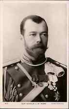 Czar Nicholas II Royalty Russia Rotary 18C c1910 Real Photo Postcard picture