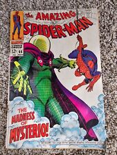Amazing Spider-Man #66 The Madness of Mysterio Iconic Cover Marvel 1968 picture