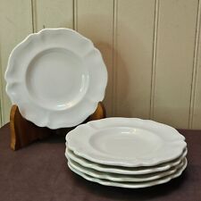 5 Red-Cliff Ironstone HEIRLOOM Fine China 6-7/8” Bread Dessert Plates Vintage picture